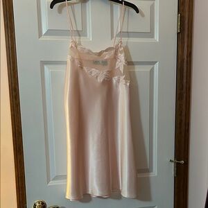 Sedu Lingerie Blush Chemise with Lace -Size L